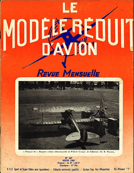 Le Modele Reduit dAvion 347